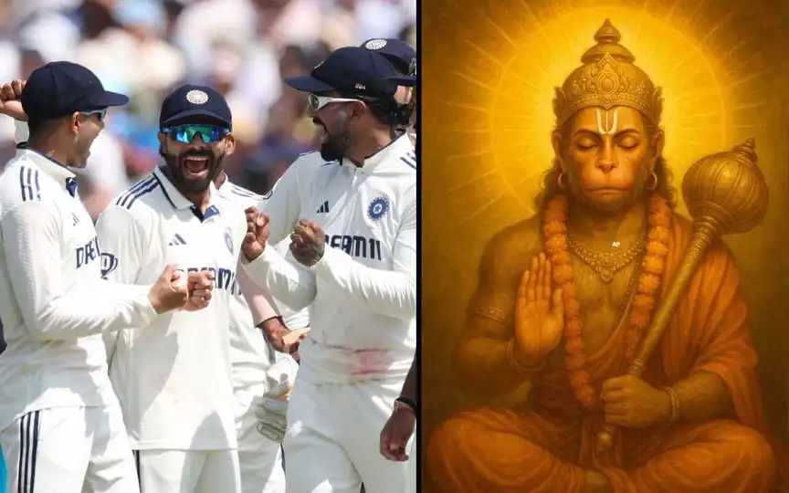Hanuman Chalisa Echoes In Dressing Room As Team India Gears Up For Manchester Test